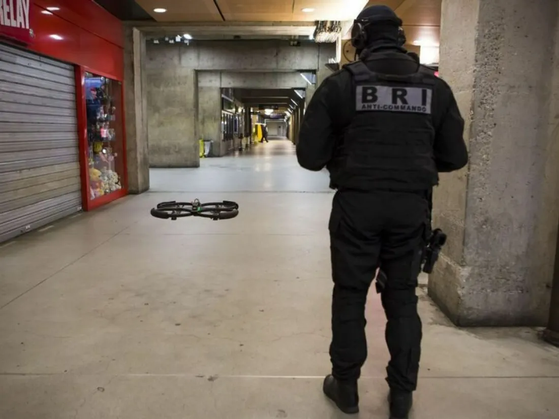 Agent de la BRI placé en garde à vue dans les Yvelines
